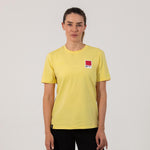 CAMISETA LIFESTYLE MANGA CORTA LA VUELTA PARA MUJER