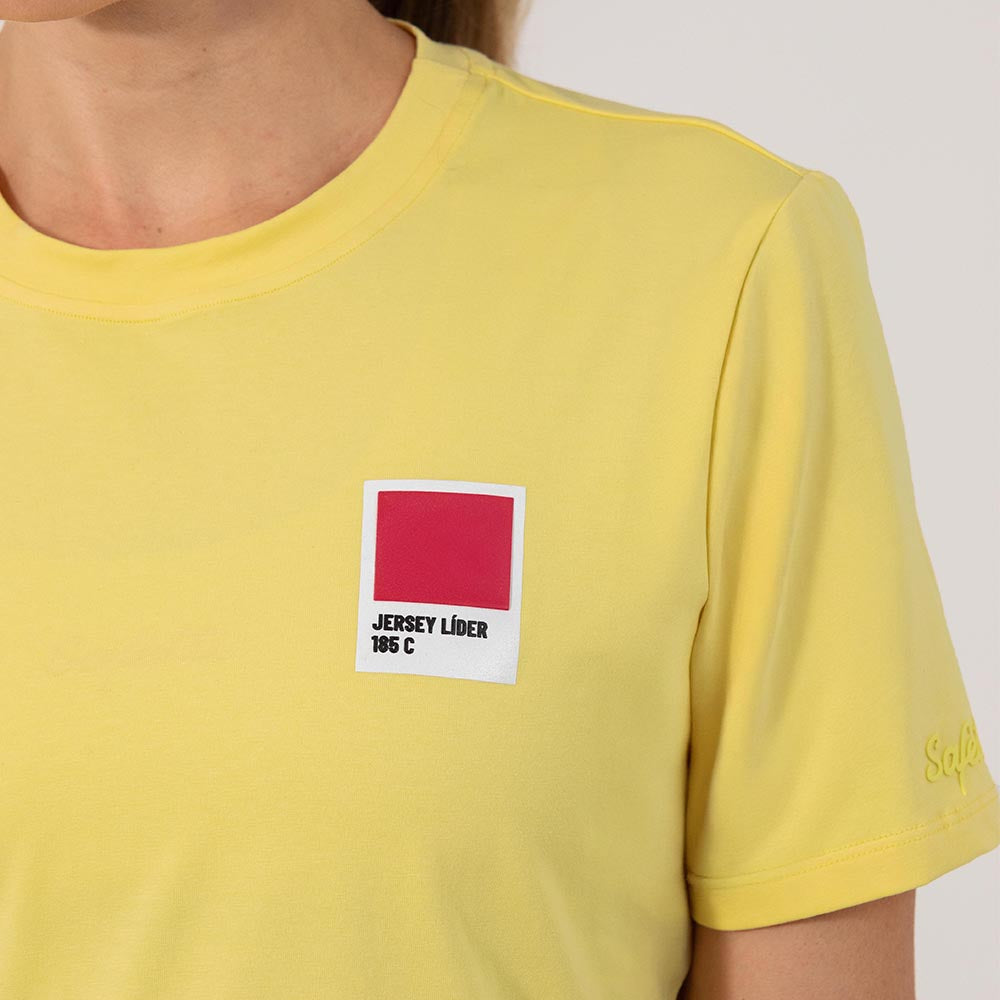 CAMISETA LIFESTYLE MANGA CORTA LA VUELTA PARA MUJER