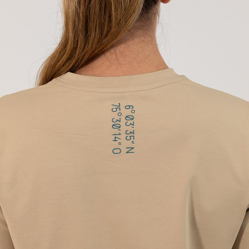 CAMISETA LIFESTYLE MANGA CORTA RETIRO 2025 PARA MUJER