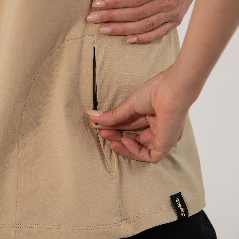 CAMISETA LIFESTYLE MANGA CORTA RETIRO 2025 PARA MUJER