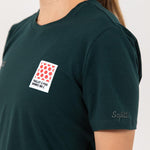 CAMISETA LIFESTYLE MANGA CORTA CAMPEON MONTAÑA PARA MUJER