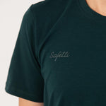 CAMISETA LIFESTYLE MANGA CORTA CAMPEON MONTAÑA PARA MUJER