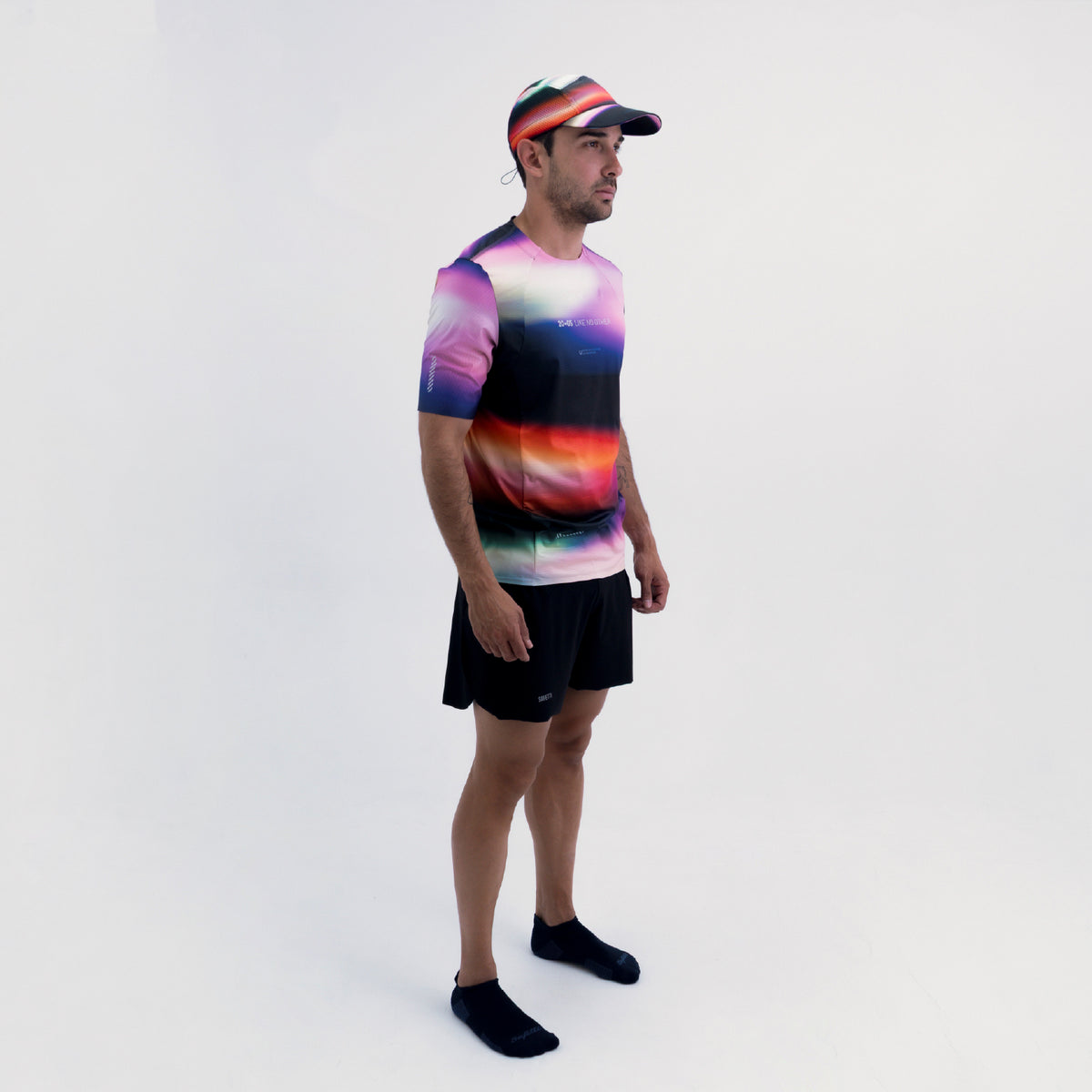 CAMISETA RUNNING MANGA CORTA PRO 405 ESPECTRO PARA HOMBRE