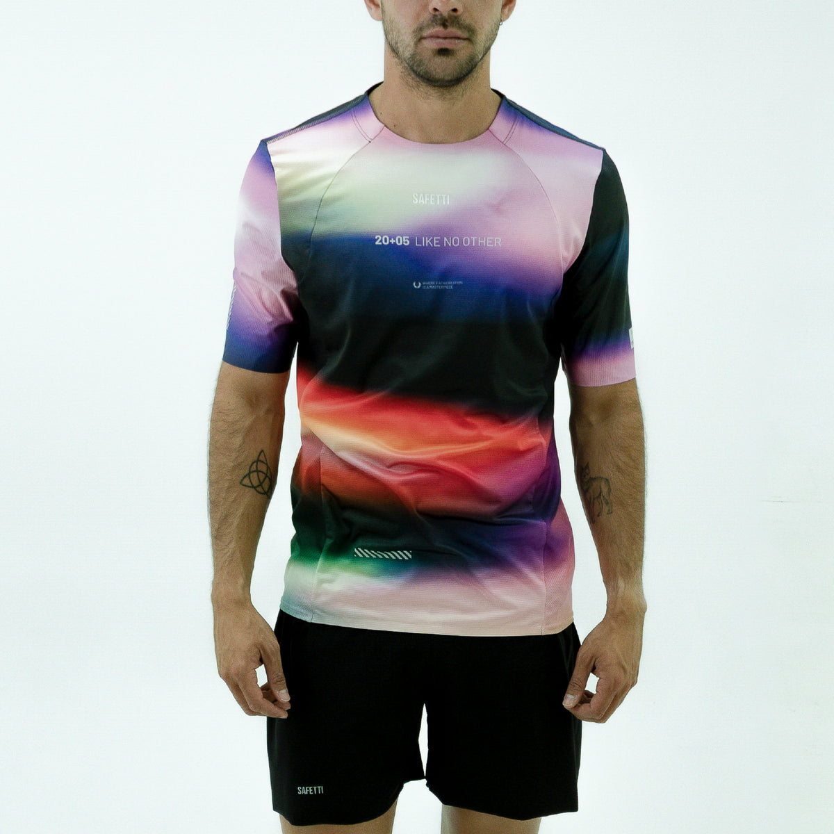 CAMISETA RUNNING MANGA CORTA PRO 405 ESPECTRO PARA HOMBRE