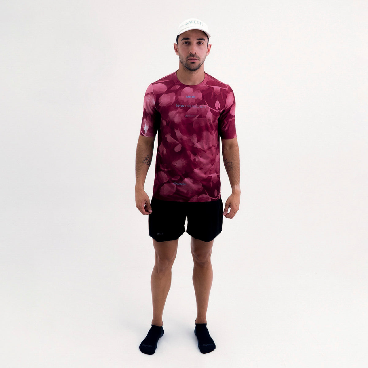 CAMISETA RUNNING MANGA CORTA PRO 405 VINEYARD PARA HOMBRE