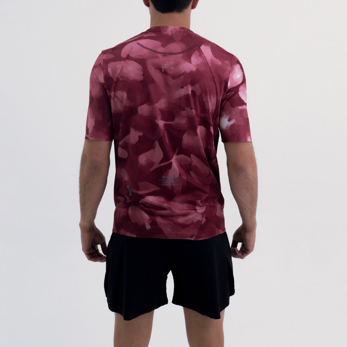 CAMISETA RUNNING MANGA CORTA PRO 405 VINEYARD PARA HOMBRE
