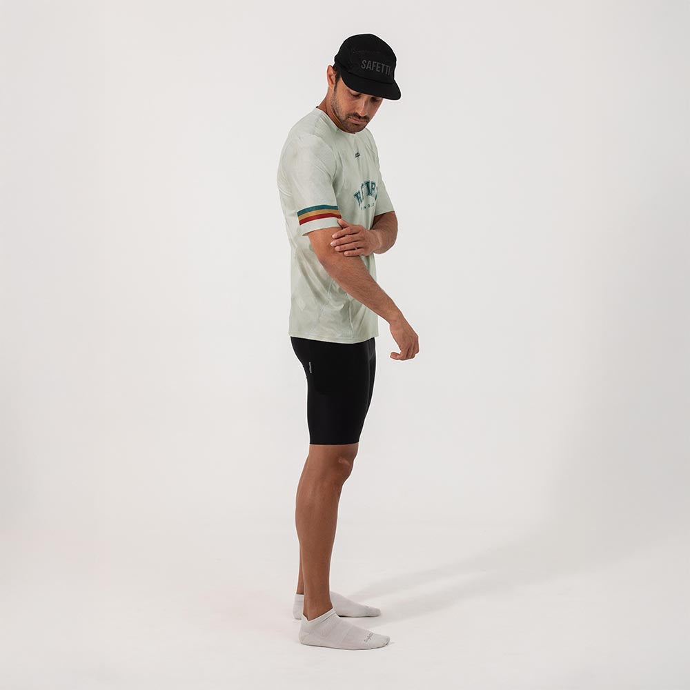 CAMISETA RUNNING MANGA CORTA RETIRO 2025 PARA HOMBRE