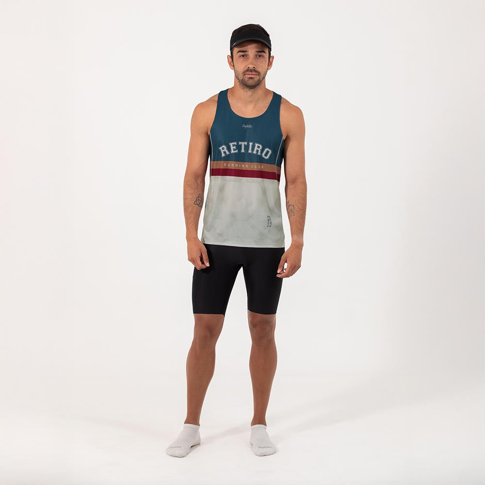 CAMISETA RUNNING MANGA SISA RETIRO 2025 PARA HOMBRE