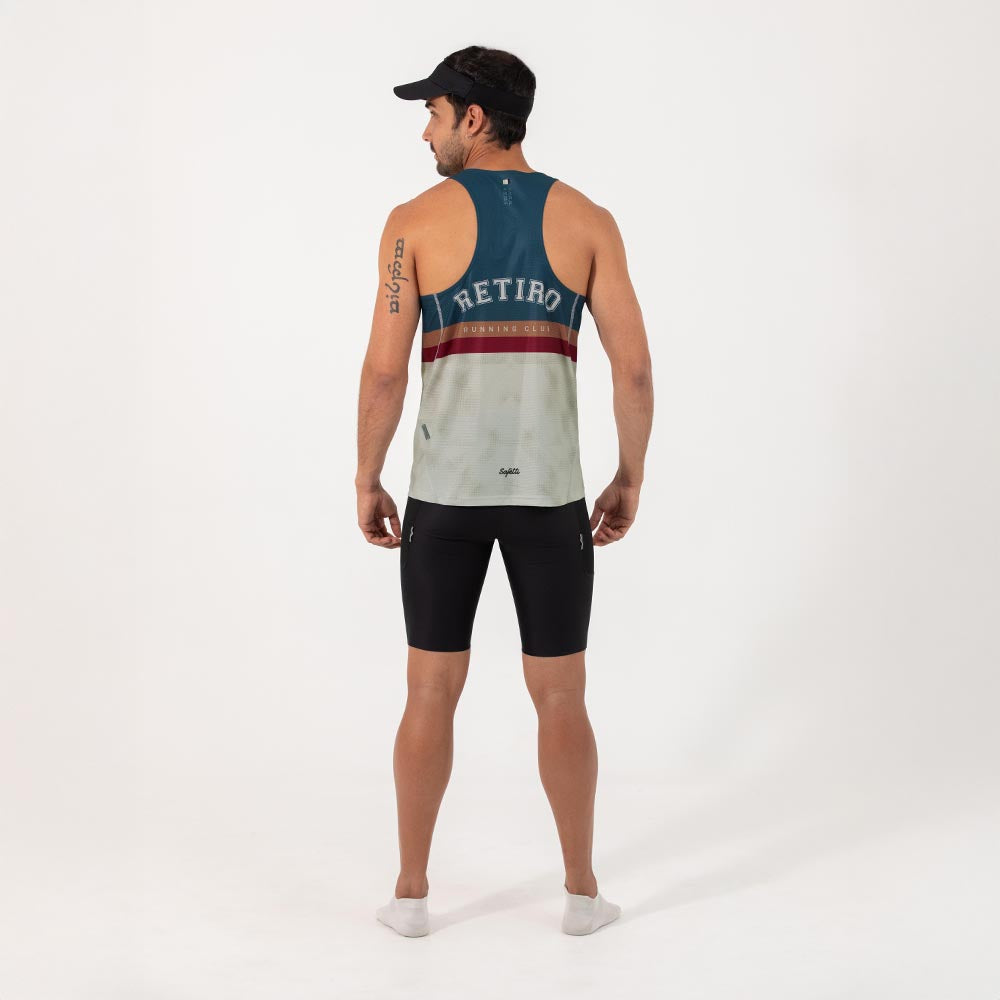 CAMISETA RUNNING MANGA SISA RETIRO 2025 PARA HOMBRE