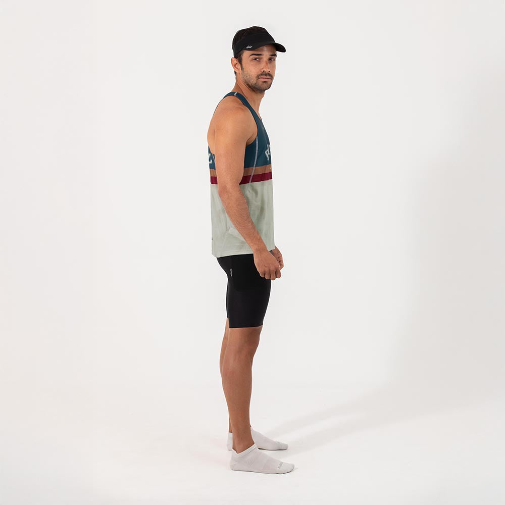 CAMISETA RUNNING MANGA SISA RETIRO 2025 PARA HOMBRE