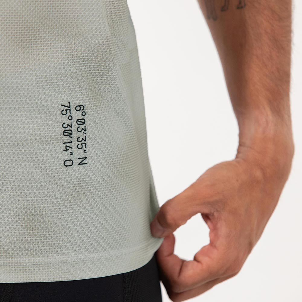 CAMISETA RUNNING MANGA SISA RETIRO 2025 PARA HOMBRE