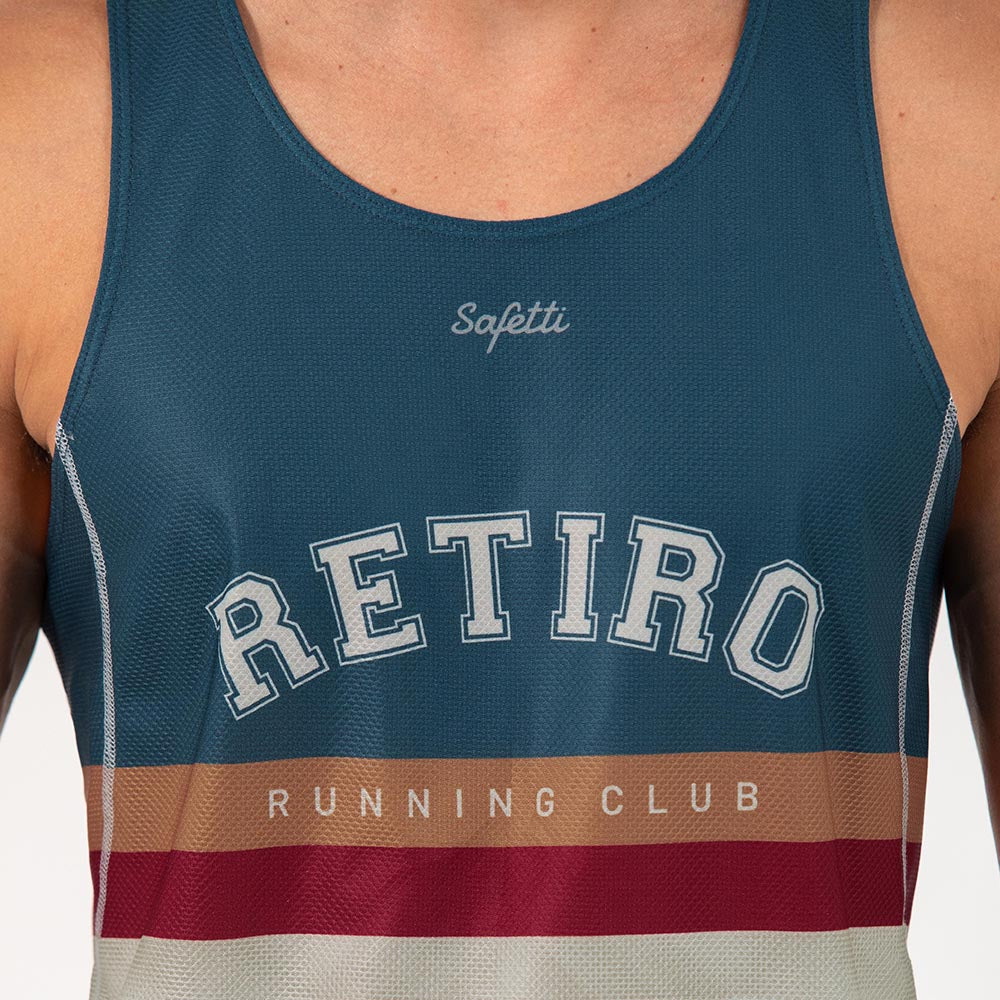 CAMISETA RUNNING MANGA SISA RETIRO 2025 PARA HOMBRE