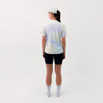 CAMISETA RUNNING MANGA CORTA PRO 405 GLASSCOLOR PARA MUJER
