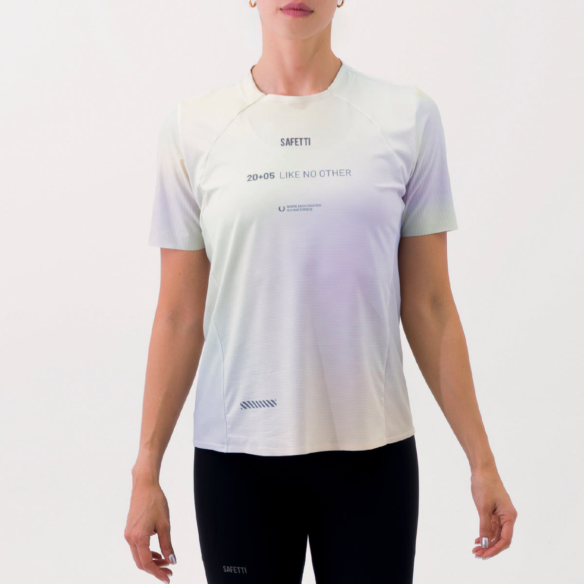 CAMISETA RUNNING MANGA CORTA PRO 405 GLASSCOLOR PARA MUJER