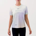 CAMISETA RUNNING MANGA CORTA PRO 405 GLASSCOLOR PARA MUJER