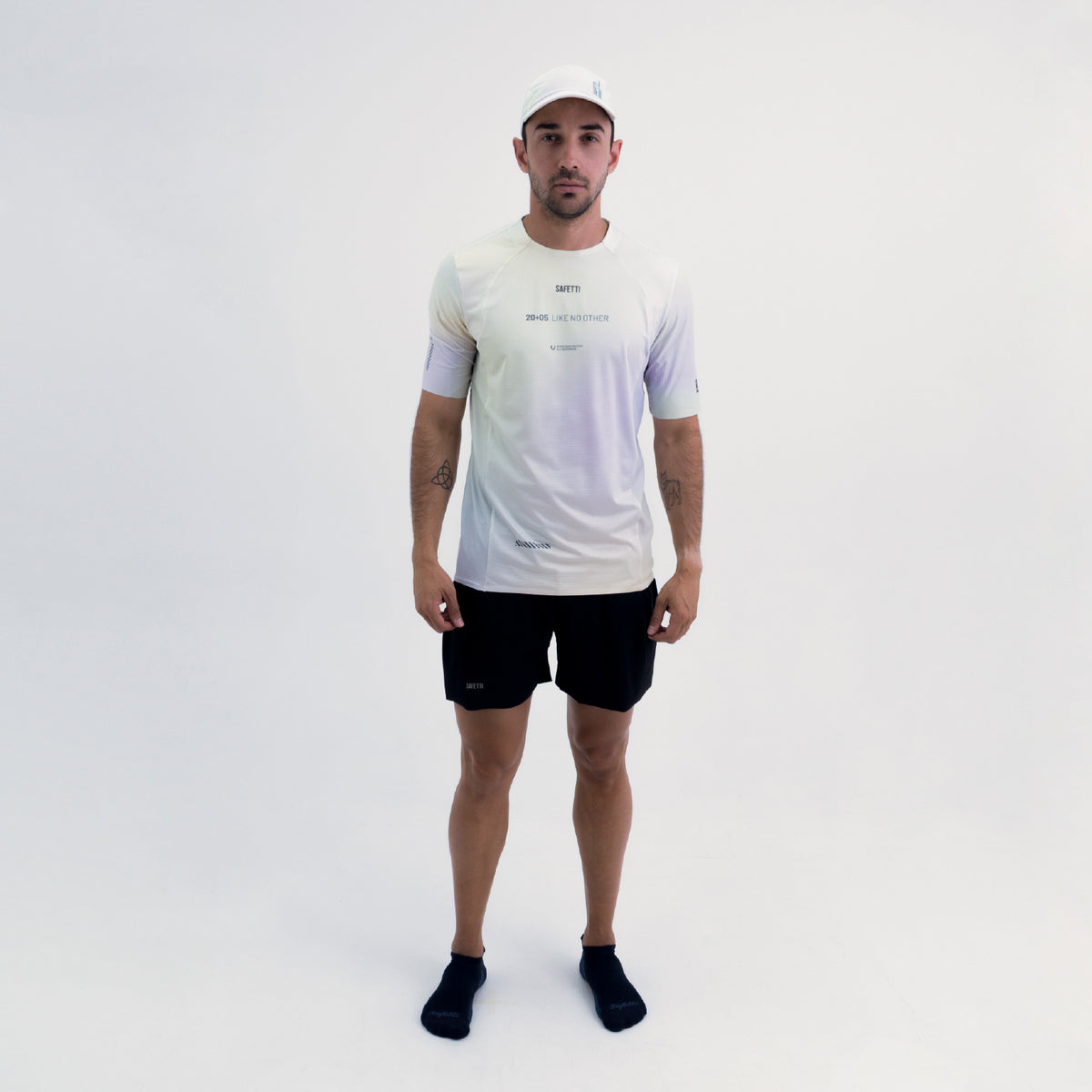 CAMISETA RUNNING MANGA CORTA PRO 405 GLASSCOLOR PARA HOMBRE