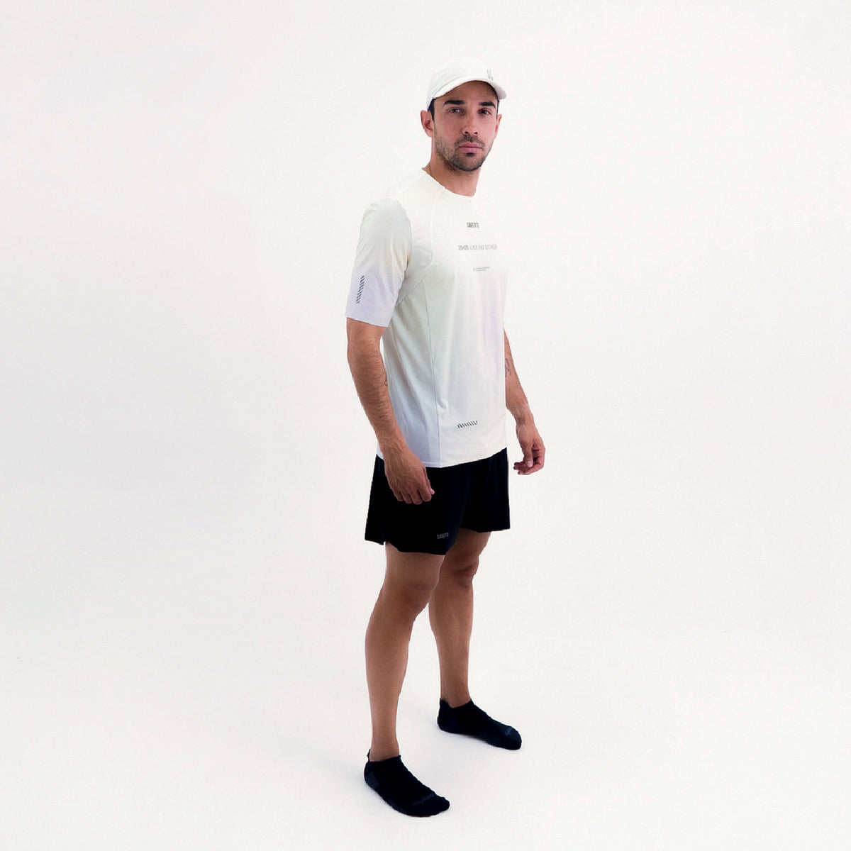 CAMISETA RUNNING MANGA CORTA PRO 405 GLASSCOLOR PARA HOMBRE