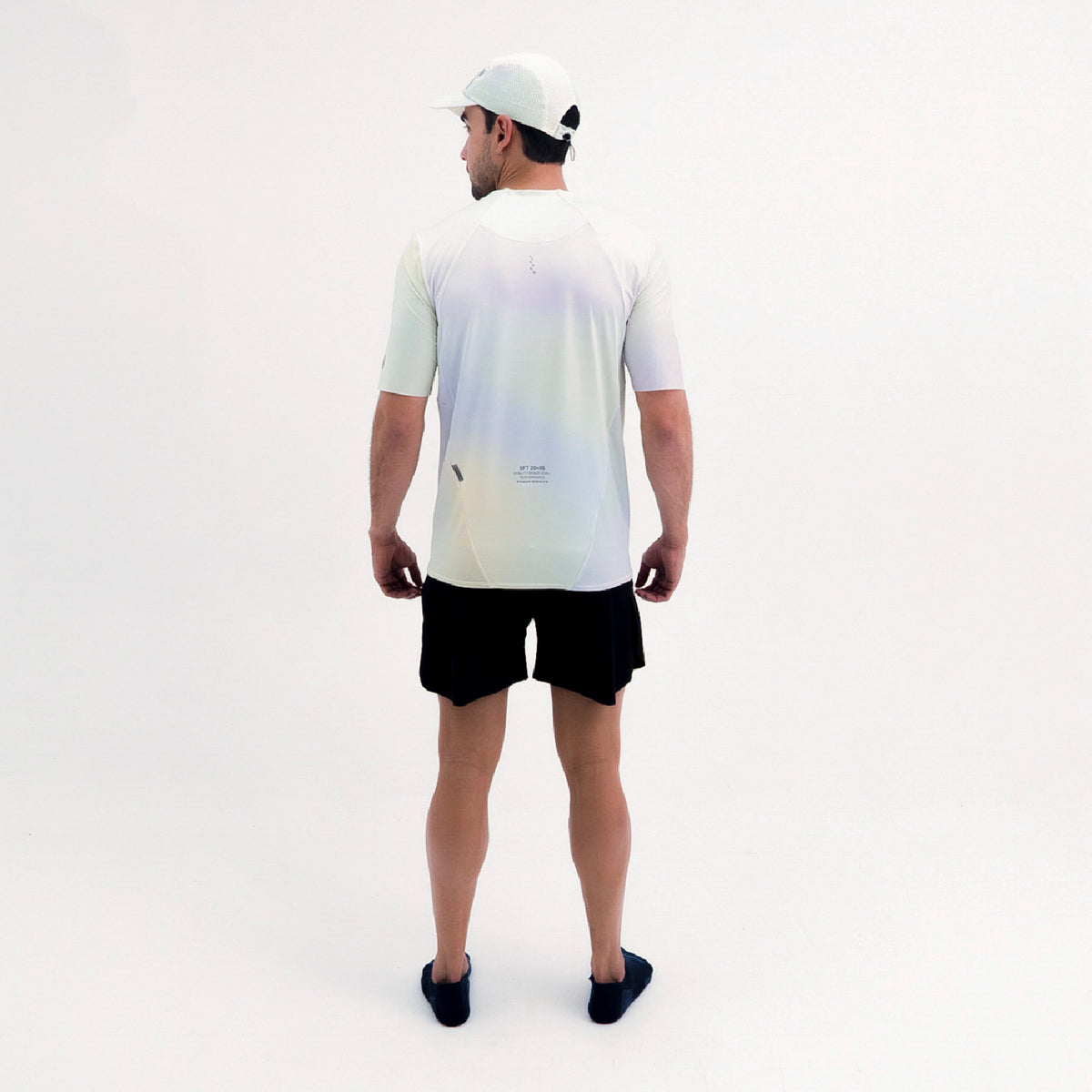 CAMISETA RUNNING MANGA CORTA PRO 405 GLASSCOLOR PARA HOMBRE