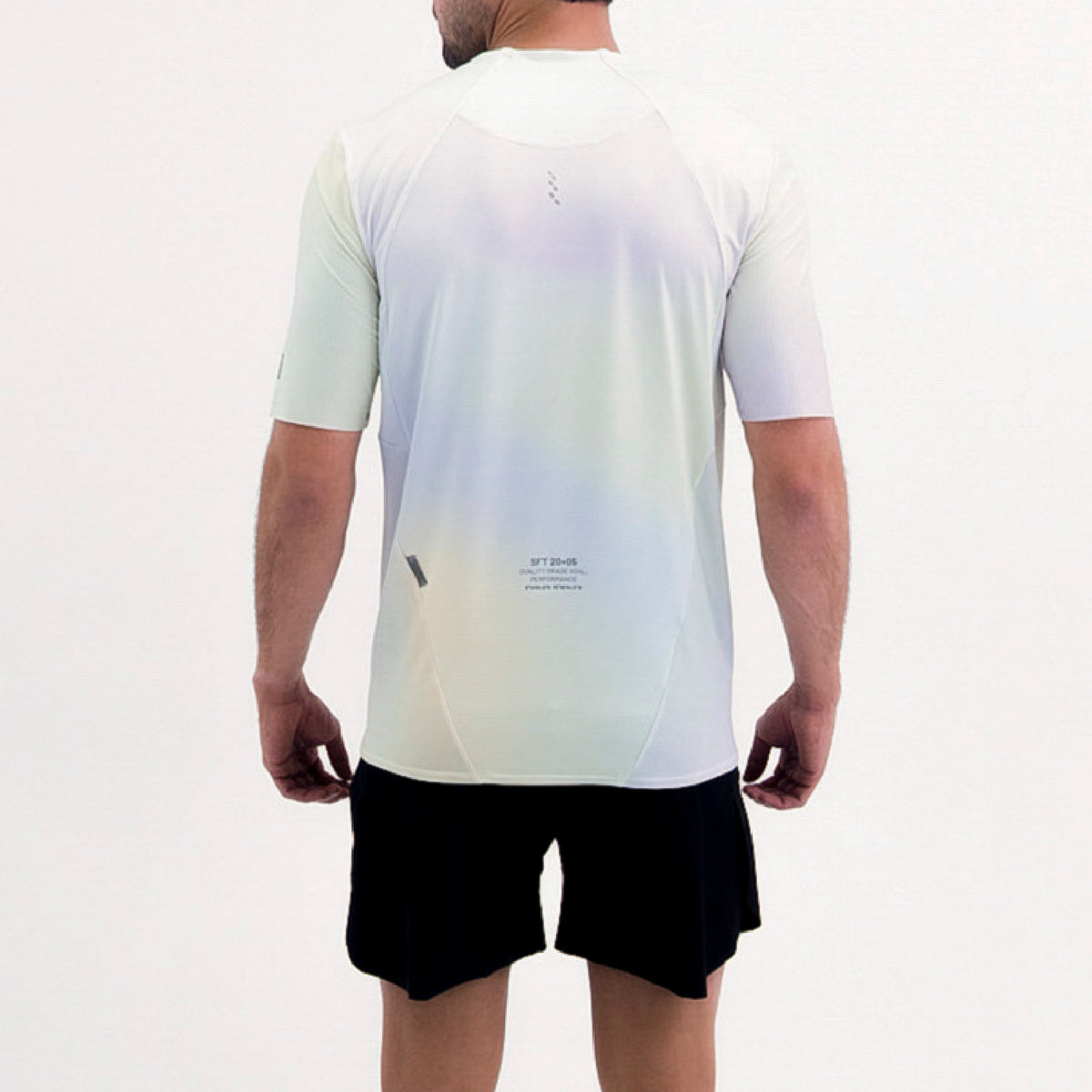 CAMISETA RUNNING MANGA CORTA PRO 405 GLASSCOLOR PARA HOMBRE