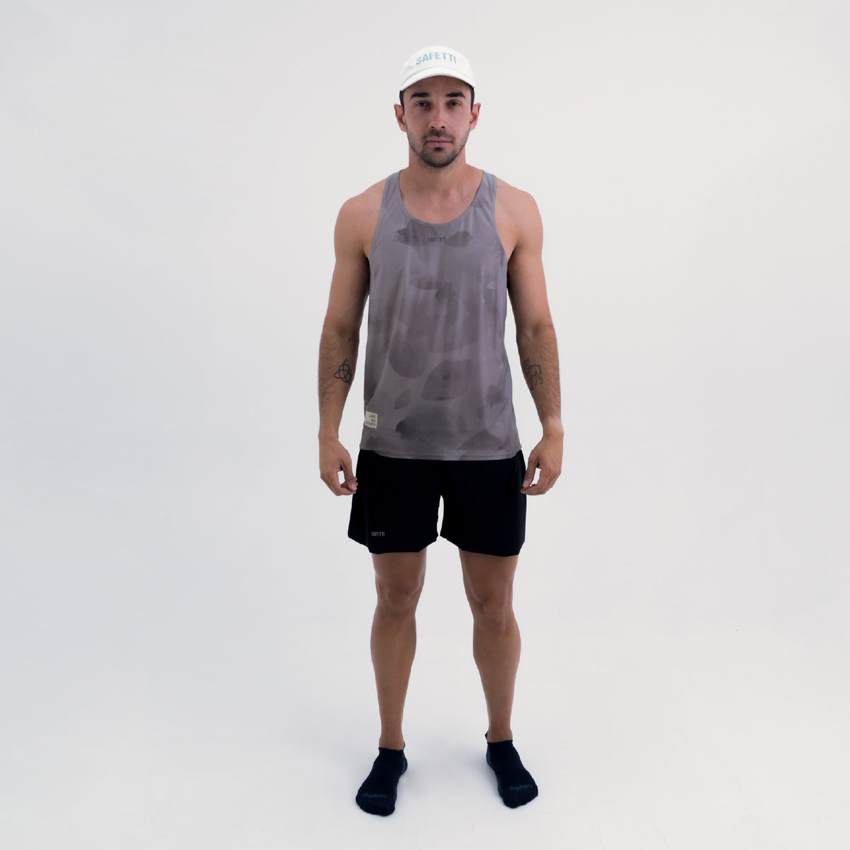 CAMISETA RUNNING MANGA SISA DESERT ARENA PARA HOMBRE