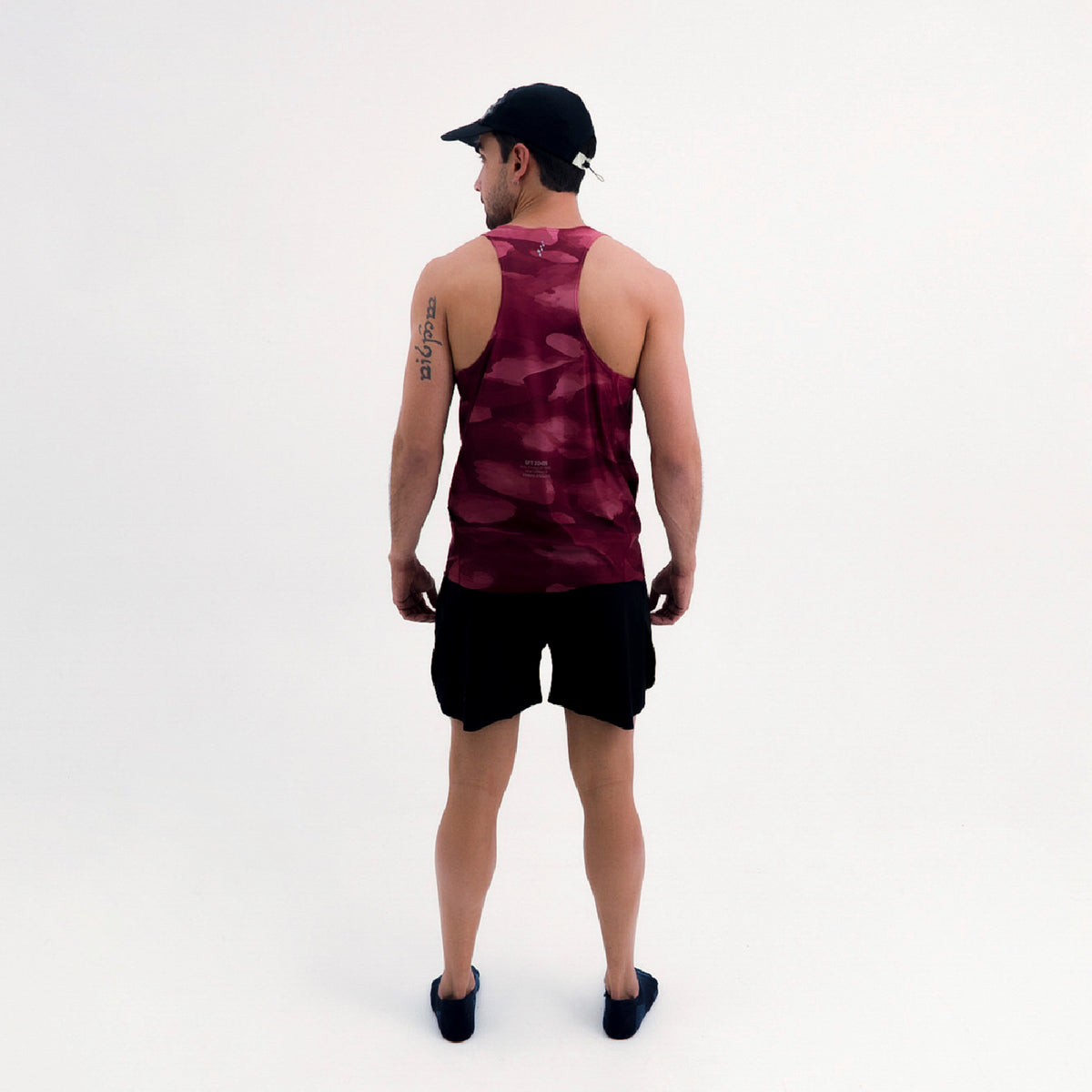 CAMISETA RUNNING MANGA SISA VINEYARD PARA HOMBRE