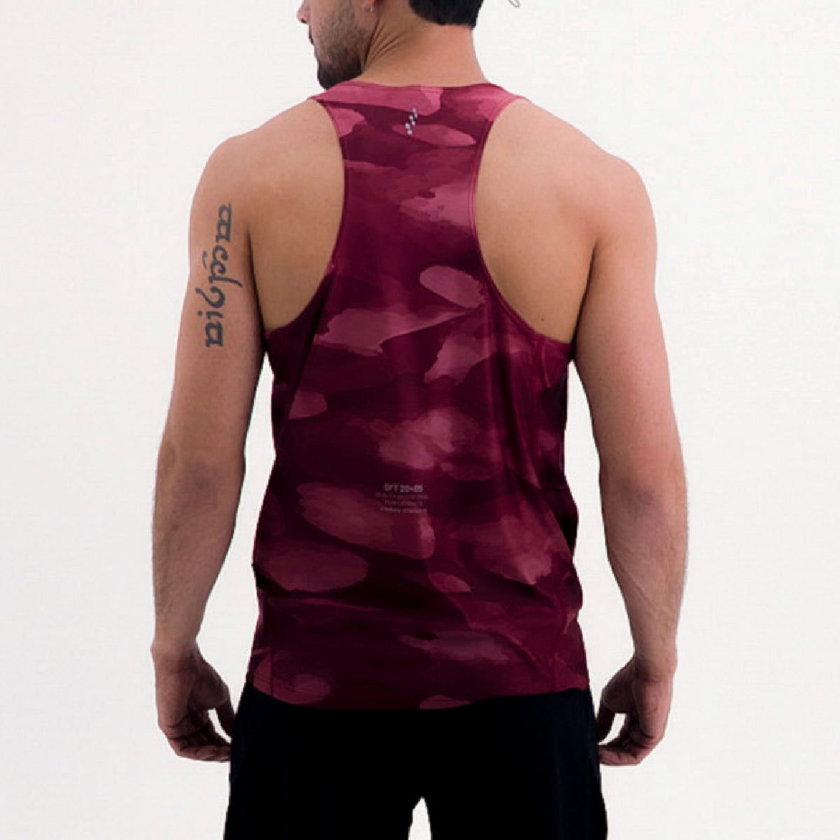 CAMISETA RUNNING MANGA SISA VINEYARD PARA HOMBRE