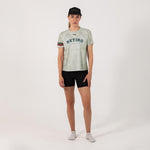 CAMISETA RUNNING MANGA CORTA RETIRO 2025 PARA MUJER