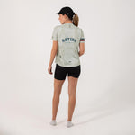 CAMISETA RUNNING MANGA CORTA RETIRO 2025 PARA MUJER