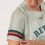 CAMISETA RUNNING MANGA CORTA RETIRO 2025 PARA MUJER