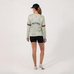 CAMISETA RUNNING MANGA LARGA RETIRO 2025 PARA MUJER