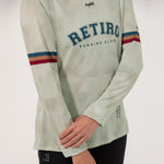 CAMISETA RUNNING MANGA LARGA RETIRO 2025 PARA MUJER