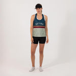 CAMISETA RUNNING MANGA SISA RETIRO 2025 PARA MUJER