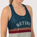 CAMISETA RUNNING MANGA SISA RETIRO 2025 PARA MUJER