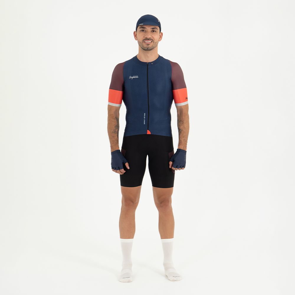 CAMISA CICLISMO MANGA CORTA THEHILL PARA HOMBRE