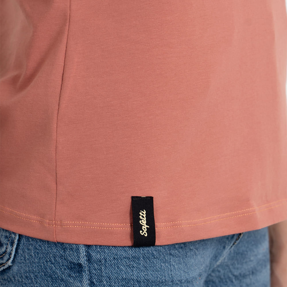 CAMISA LIFESTYLE MANGA CORTA SAFETTI TOY ROSE PARA MUJER