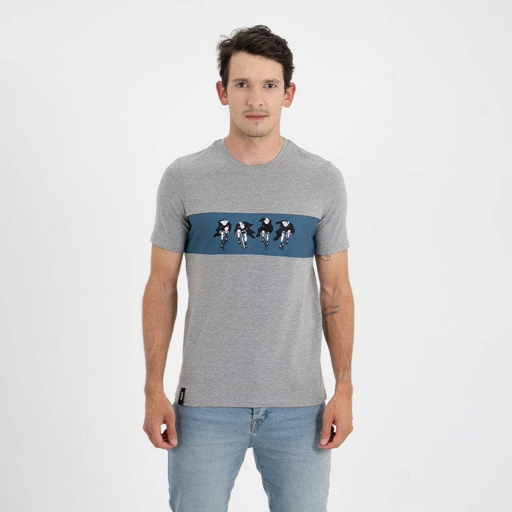 CAMISA LIFESTYLE MANGA CORTA EVO MONJA CYCLING PARA HOMBRE