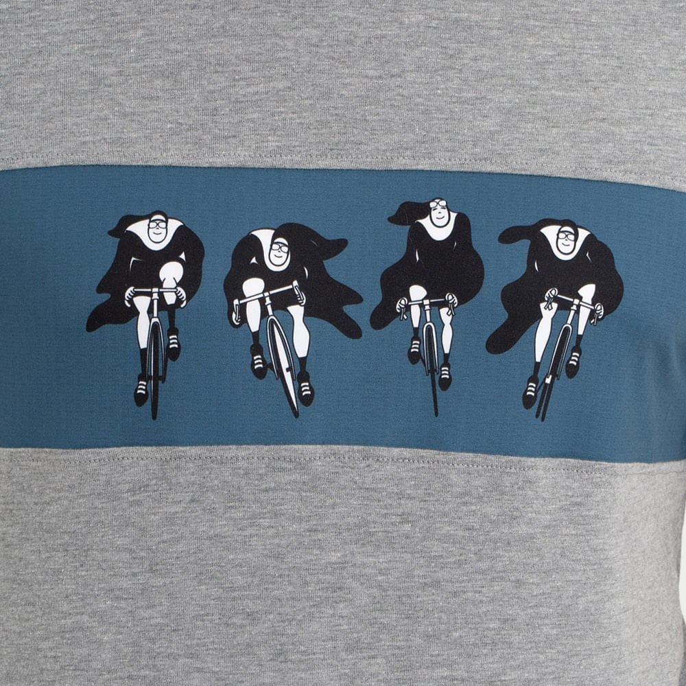 CAMISA LIFESTYLE MANGA CORTA EVO MONJA CYCLING PARA HOMBRE