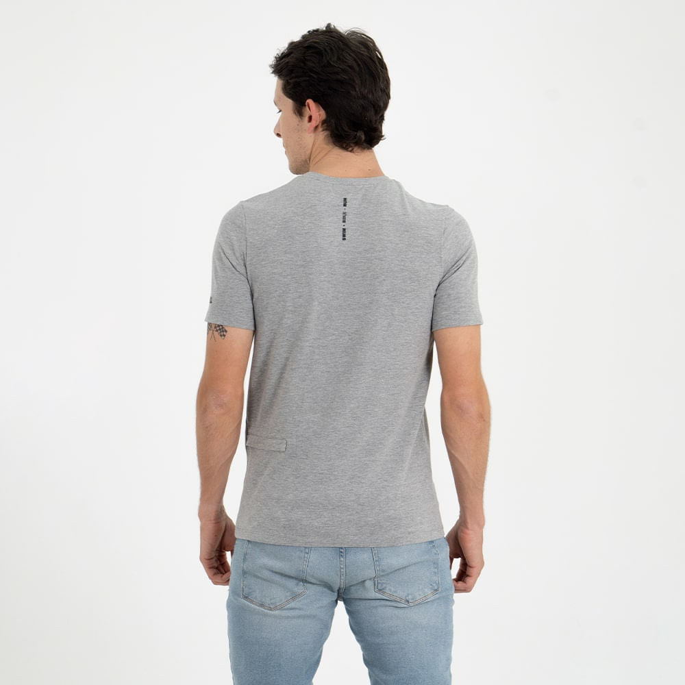 CAMISA LIFESTYLE MANGA CORTA EVO MONJA CYCLING PARA HOMBRE