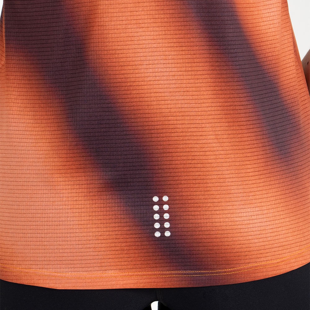 CAMISETA RUNNING MANGA SISA SICILIA GRIMSON PARA MUJER