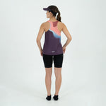 CAMISETA RUNNING MANGA SISA NORWAY PARA MUJER