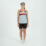 CAMISETA RUNNING MANGA SISA RETROCHIC PARA MUJER