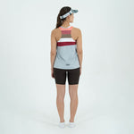 CAMISETA RUNNING MANGA SISA RETROCHIC PARA MUJER