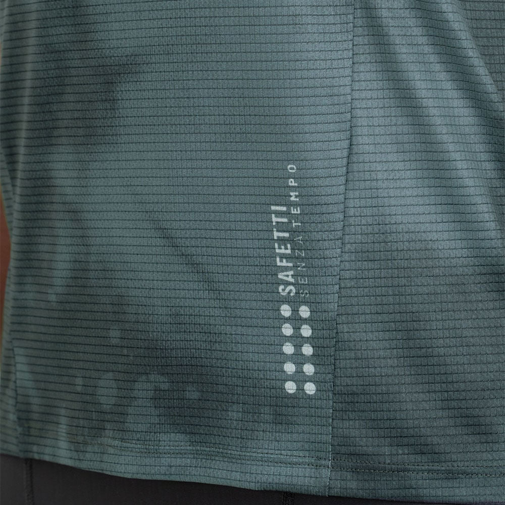 CAMISETA RUNNING MANGA SISA SICILIA MOISTURE PARA HOMBRE