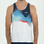 CAMISETA RUNNING MANGA SISA AURORA BLUE PARA HOMBRE