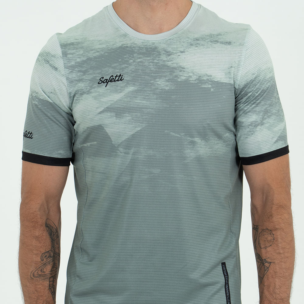 CAMISETA RUNNING MANGA CORTA GREEN LAKE PARA HOMBRE