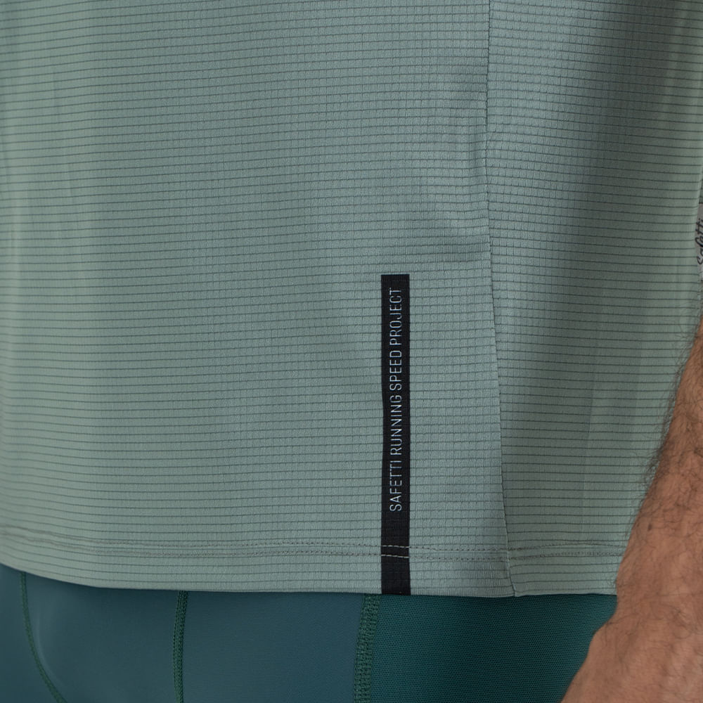 CAMISETA RUNNING MANGA CORTA GREEN LAKE PARA HOMBRE