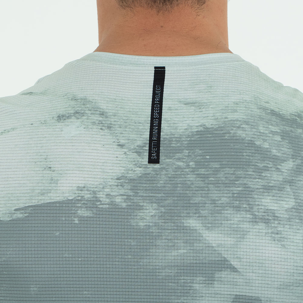 CAMISETA RUNNING MANGA CORTA GREEN LAKE PARA HOMBRE