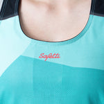 CAMISETA RUNNING MANGA SISA PACER PARA MUJER