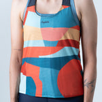 CAMISETA RUNNING MANGA SISA GLIDE PARA MUJER