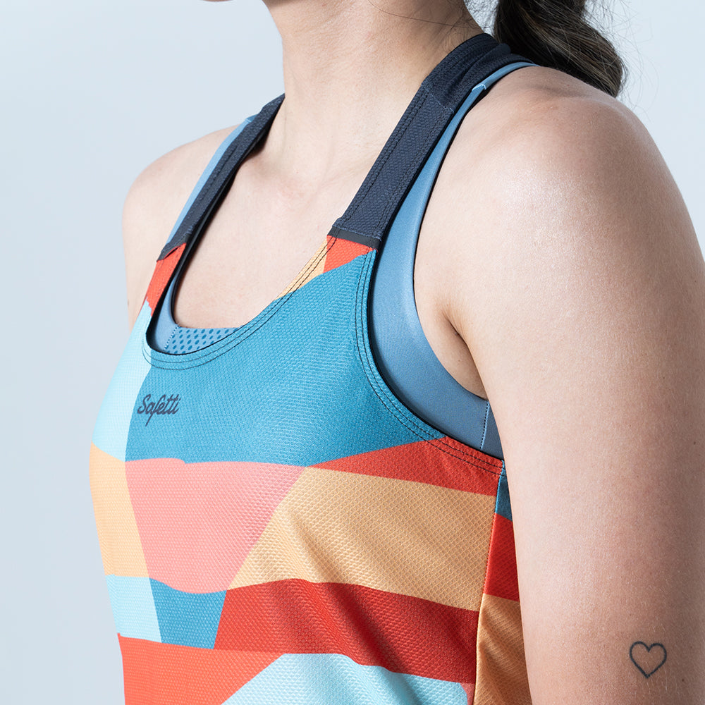 CAMISETA RUNNING MANGA SISA GLIDE PARA MUJER